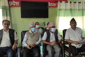 लुम्बिनीमा सांसद शाही र वलीलाई पदमुक्त नगरे प्रदेशसभा चल्न नदिने एमालेको चेतावनी
