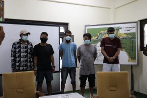 चितवन निकुञ्जमा गैंडा मारी खाग बेच्ने गिरोह पक्राउ