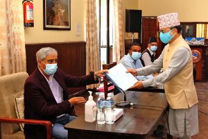 सरकारको साझा कार्यक्रम  आज ४ बजे सार्वजनिक गरिने