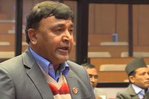 कांग्रेस कुहिरोकोे काग भयो, माओवादी बैशाखीको खोजीमा  : खिमलाल भट्टराई