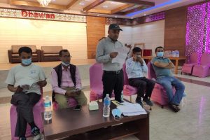 प्रेस चौतारी चितवनले जोखिम पत्रकारिता र शैक्षिक प्रतिभा पुरस्कार वितरण गर्ने