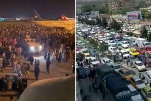 काबुलको विमानस्थलमा तनाव , ६ हजार सुरक्षाकर्मी परिचालन