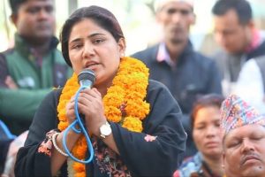 एमालेमै फर्किइन् लुम्बिनीकी प्रदेश सांसद वली