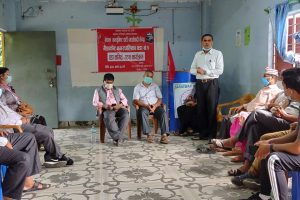 नेकपा माओवादी केन्द्र नवलपुर : वडा कमिटि पूर्नगठनमा व्यस्त
