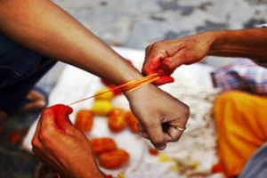 आज रक्षाबन्धन र जनै पूर्णिमा पर्व मनाइँदै