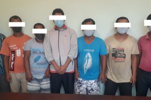 नवलपुरकाे मैनाघाटबाट सात जुवाडे पक्राउ