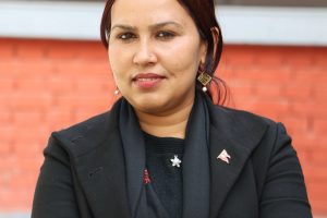 अखिल अध्यक्षमा सुनिता बराल 