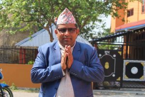 गैँडाकोट कांग्रेसको अवको सभापति म : खगराज सापकोटा