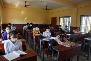 खुले गैँडाकोटका विद्यालयहरु (फोटो सहित )