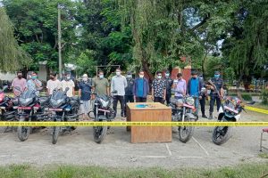 चितवनमा मोटरसाईकल चोरीमा संलग्न १४ जना पक्राउ