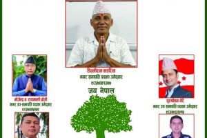 काङ्ग्रेस नगर अधिवेशन : देवचुलीमा कडरिया प्यानल बलियो