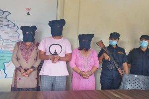 बलात्कार उजुरीको धम्की दिएर ५० लाख रुपैयाँ माग, ३ महिला पक्राउ