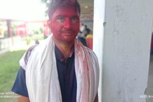 नेपाली काँग्रेस गैँडाकाेट वडा न ६ को सभापतिमा प्रकाश भुसाल