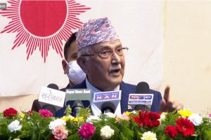 ‘पार्टीभित्रकै हरिया साँपले डसे, त्यसैले प्रतिपक्षमा छौं’ : ओली