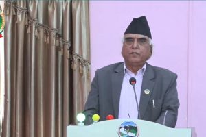 प्रदेशवासीलाई स्वच्छ खानेपानी उपलब्ध गराइनेछ : मुख्यमन्त्री पोखरेल