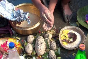 आज कुशे औँसी अर्थात बुवाकाे मुख हेर्ने दिन