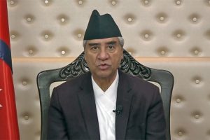 देउवाले भने– जनताको विश्वास जितेर अघि बढ्ने प्रण गर्छु
