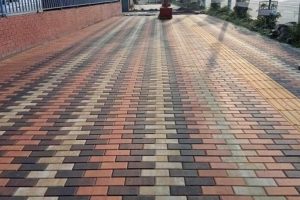 न्यून जनशक्तिमा उच्च उत्पादन दिँदै एसियन कङ्क्रिटो