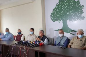 कांग्रेसको पौडेल पक्षले भन्यो : सभापतिमा एकल उम्मेदवार तय गर्छौं