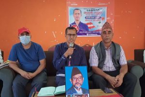 गैँडाकाेट कांग्रेस सभापतिका प्रत्यासी खेम सापकाेटाले भने : भ्रम, अविश्वास र आक्षेपले दुःखी छु !