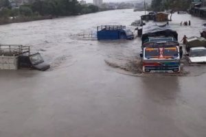 काठमाण्डौमा ३ सय ८२ वटा घर डुबानमा