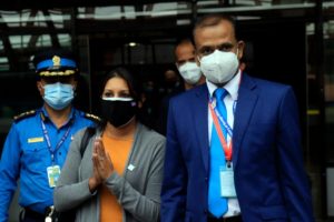 एमसीसीका उपाध्यक्ष र सहायक उपाध्यक्ष काठमाडौंमा, आजै प्रधानमन्त्रीलाई भेट्दै