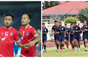 नेपालले आज भारतसँग दोस्रो मैत्रीपूर्ण खेल खेल्दै