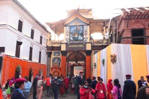 क्षमा पूजा गरेर पशुपतिनाथ मन्दिर खुलाइयो