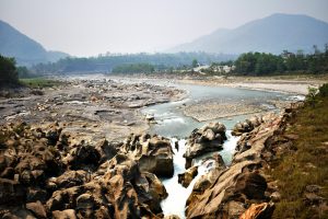 तनहुँमा टिकटक बनाउने क्रममा सेती नदीमा खस्दा नवविवाहिता बेपत्ता