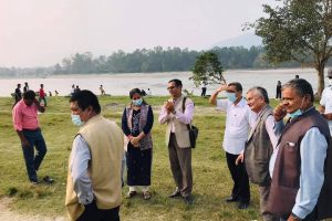 एमाले १०औँ महाधिवेशन : नारायणी किनारमा उद्घाटन, सौराहामा बन्द सत्र