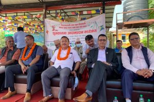 किसान परिवारद्धारा शुभकामना आदानप्रदान कार्यक्रम सम्पन्न
