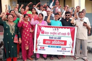 एमाले गैँडाकाेट १ काे अध्यक्षमा भरत अधिकारी