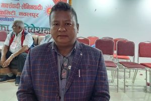 युवा नेता थापाद्धारा नगर उपसचिवमा उमेदवारी दर्ता