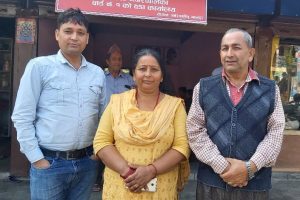 एमाले गैँडाकोट १ बाट नगर सदस्यमा तीनजनाकाे नामावली  सर्वसम्मत !