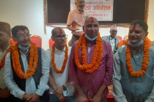 एमाले भरतपुर  १ को अध्यक्षमा शुक्र कुमार श्रेष्ठ
