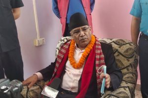गजेन्द्र कांग्रेसका मान्छे हुन्, न्यायाधीशका हैनन् : प्रचण्ड