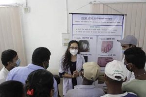 ढुसी संक्रमणबारे जागरूकता कार्यक्रम र नि:शुल्क स्क्रीनिंग शिविर सम्पन्न