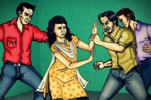 इभिनिङ वाकमा निस्केकी महिलामाथि सामूहिक बलात्कारपछि लुटपाट