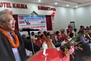 निर्वाचनपछि नेकपा एमालेले नै देशको नेतृत्व गर्ने  एमाले नेता  बादलकाे दावी