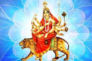 नवरात्रको तेस्रो दिन : आज चन्द्रघण्टा देवीको पूजा आराधना गरिँदै