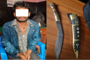 पशुपतिमा बाबालाई ‘गाँजा निकाल’ भन्दै खुकुरी हानेको आरोपमा भरतपुरका लामिछाने पक्राउ