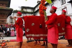नवरात्रीको सातौं दिन आज : घर घरमा फूलपाती भित्र्याएर मनाइँदै