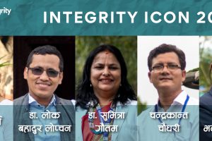 नवलपुरका सिडिओ पंगेनी सहित पाँच राष्ट्रसेवक ईन्टीग्रिटी आईकन २०२१ बाट सम्मानित