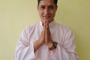 काँग्रेस नवलपुरकाे सहसचिवमा उमेदवारी दिने राजेश पाैडेलकाे घोषणा