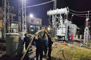 चितवनमा  ३६ घण्टापछि बिजुली बल्यो