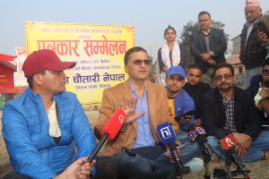 उद्घाटन सत्रमा मानव समुद्र उर्लिन्छन् : सचिव भट्टराई