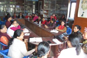 एमालेको दशौँ महाधिवेशनमा अनेमसंघले लैँगिक हिंसाको निगरानी गर्ने
