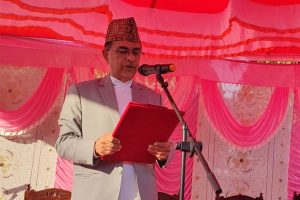 बागमतीका मुख्यमन्त्री पाण्डेले आज विश्वासको मत लिँदै