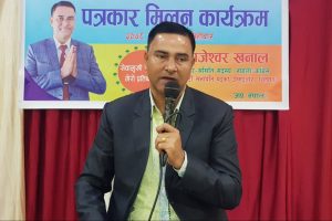 कांग्रेस चितवनको सभापतिमा खनालको उमेदवारी घोषणा