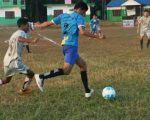 गैँडाकाेटकाे ढाेडेनीमा जारी  फुटबल प्रतियोगिताको उपाधि राईजिङ स्टार क्लवलाई